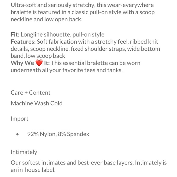 FP Lost On You Bralette - Picture 9 of 9